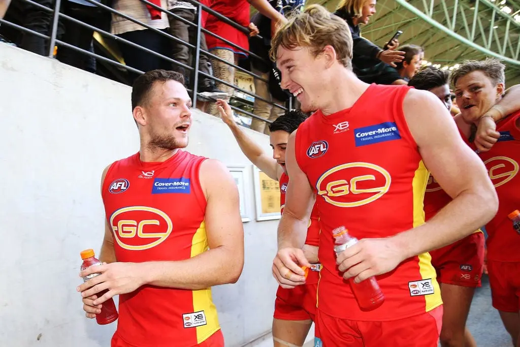 REPORTS: Collingwood chasing both Suns co-captains