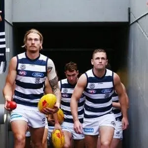 Geelong extend star defender amongst four re-signings