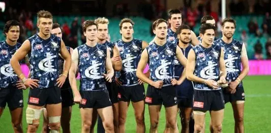 Cornes unsure about Carlton's future