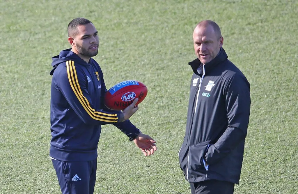 AFL Rd 11 - Hawthorn v Port Adelaide