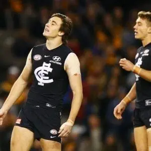 Johnathon Brown has had enough of the niggling in the AFL
