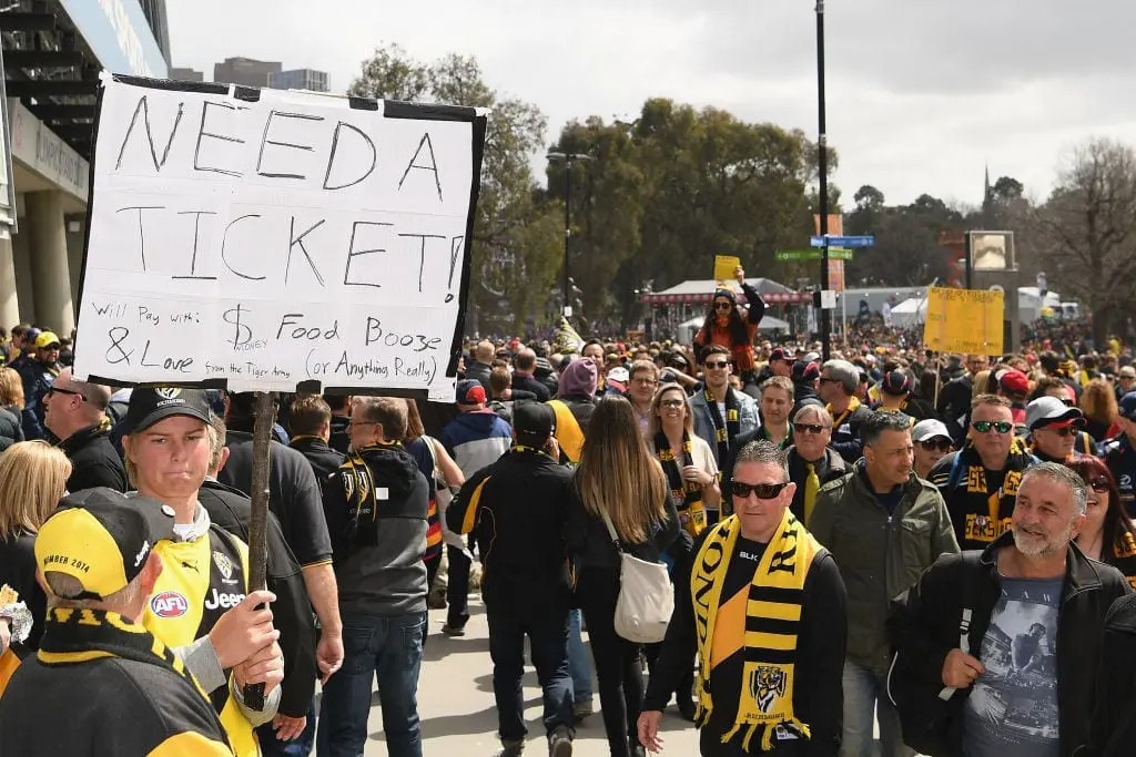 Scalpers put on notice during blockbusters