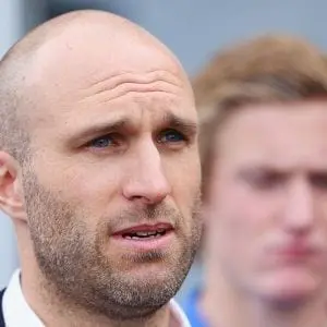 Chris Judd in trouble for poor-taste cancer remark on Footy Show