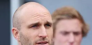 Chris Judd in trouble for poor-taste cancer remark on Footy Show