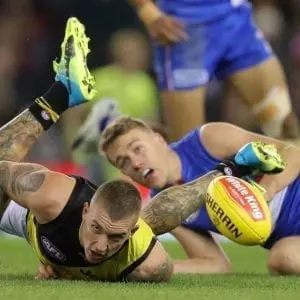 AFL Rd 7 - Western Bulldogs v Richmond