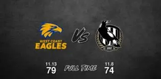 West Coast vs Collingwood - Grand Final, 2018