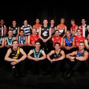 Every 2018 AFL National Draft selection