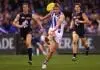 Former North Melbourne Roo lands new coaching gig at state league club MELBOURNE, AUSTRALIA - JULY 13: Liam Anthony of the Kangaroos kicks on the run during the AFL Rd 16 game between North Melbourne and Carlton at Etihad Stadium on July 13, 2012 in Melbourne, Australia. (Photo by Robert Prezioso/Getty Images)
