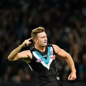 Port Adelaide sign young defender on long-term deal