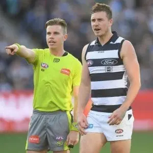 Geelong to use umpires at training to adapt to rule changes