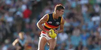 Former Crow Mitch Grigg says he would 'turn down' AFL lifeline