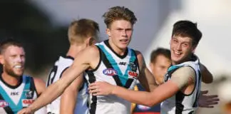 Ken Hinkley confirms four Port Adelaide debutants for Round 1