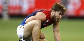 Sidelined Demons leader dealing with fresh injury concern Viney set to miss two with shoulder injury