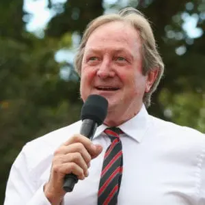 Sheedy's humorous response to Anzac Day boos