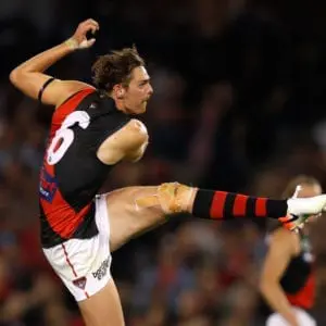 Daniher's season over
