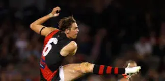 Daniher's season over