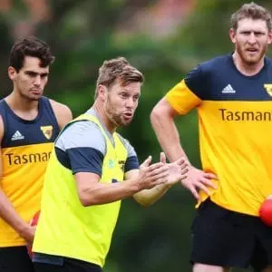 Sam Mitchell rules himself out of Carlton, North Melbourne coaching vacancies