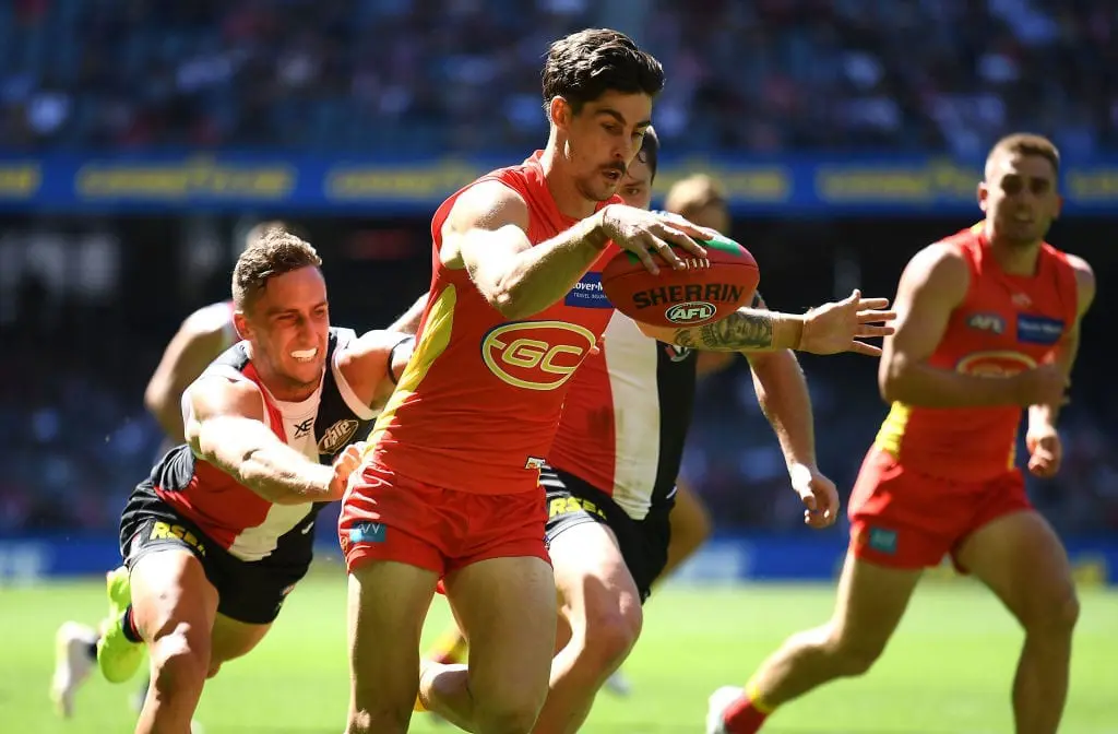 FINAL TEAMS: Gold Coast vs St Kilda