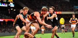 REPORTS: Victorian club circling Crows defender REPORTS: Victorian club circling Crows defender