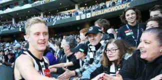 REPORTS: Stephenson's torpedo against St Kilda costed youngster one leg of multi