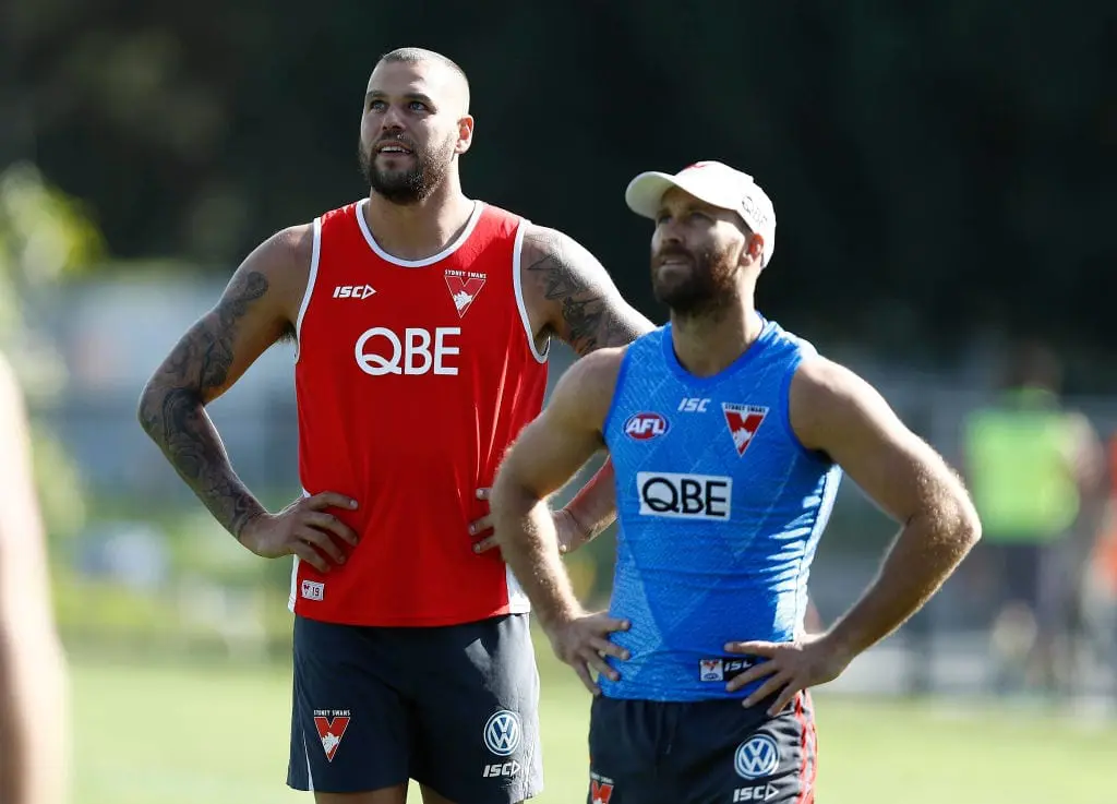 Franklin suffers setback as Swans lose veteran duo