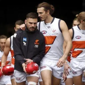 Giants confirm Coniglio escapes ACL injury