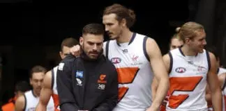 Giants confirm Coniglio escapes ACL injury
