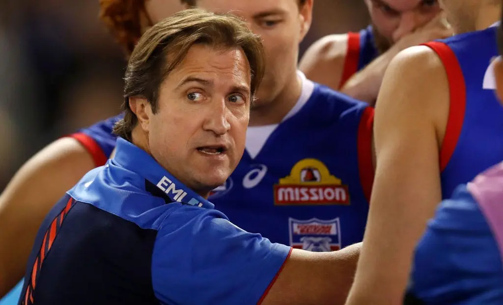 Cornes questions Bulldogs for extending Beveridge's contract