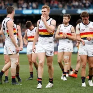 Issues at Adelaide derailing season: Wilson