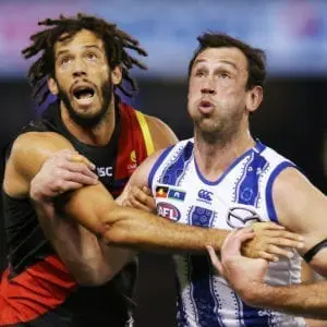 North Melbourne veteran sets sights on 300 games