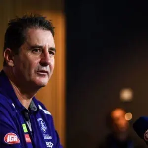 Could Ross Lyon end up at the Blues?