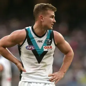 Pressure mounts for Port co-captain Wines