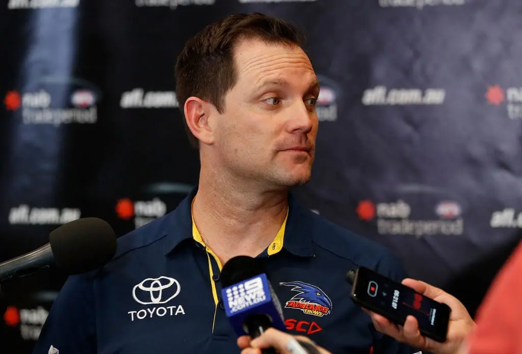 Adelaide considering trading Carlton pick