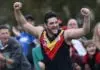 AFL legend lacing them up to support struggling local club Brendan Fevola calls time on career