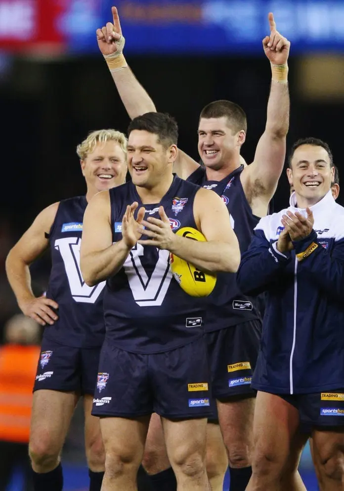 EJ Whitten Legends coaches, captains revealed