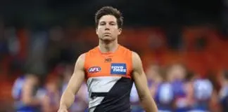 Bartel believes Toby Greene will be fined for misconduct charge