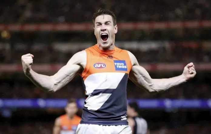 Jeremy Cameron returns fan's lost wallet with impressive gesture