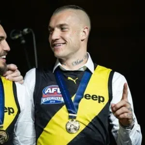 Who took Dusty's medal?