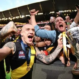 Dustin Martin takes out Gary Ayres Award