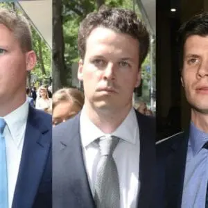 Three men sentenced over AFL finals bashing