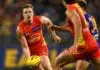 Retired Gold Coast Sun returns to former club after AFL exit Suns re-sign five
