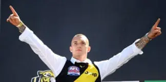 Believe it or not, Dusty's car is still at the MCG
