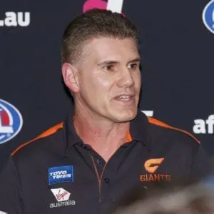 The Giants have announced a change of leadership at the top