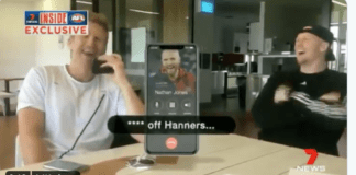 WATCH: Zak Jones stitches up brother Nathan with prank call