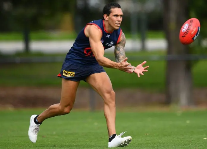 Melbourne Demons Training Session