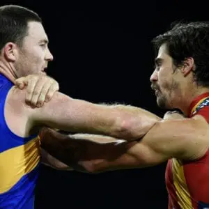AFL Rd 2 - Gold Coast v West Coast