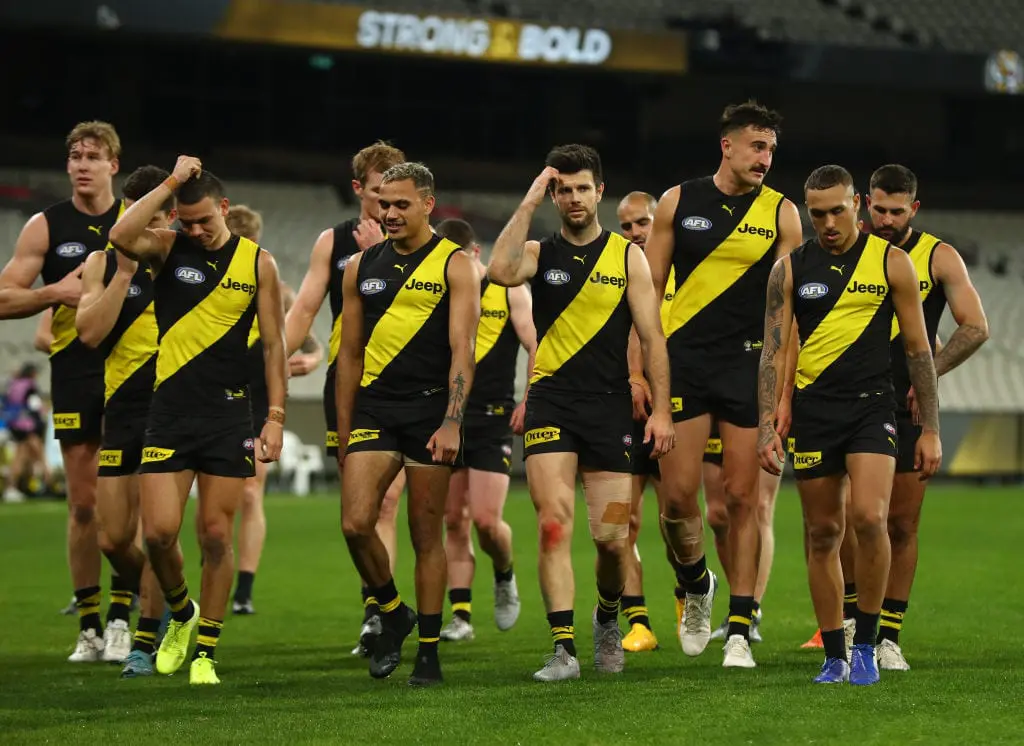AFL Rd 3 - Richmond v Hawthorn