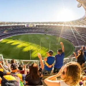 AFL Rd 6 - Fremantle v West Coast