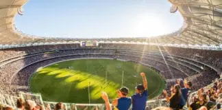 OFFICIAL: AFL locks in Optus Stadium for 2021 Grand Final AFL Rd 6 - Fremantle v West Coast