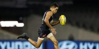 AFL Rd 2 - Carlton v Melbourne